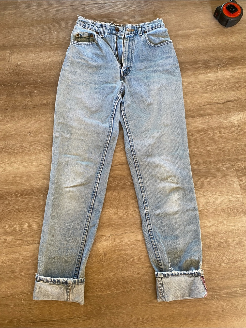 Vintage 531 Levi's Light Blue Jeans